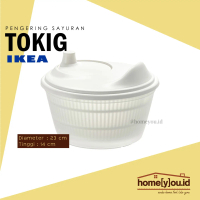 Pengering Sayuran / Keranjang Peniris Sayuran / Mangkok Salad IKEA - TOKIG