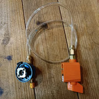 Alat repil tabung gas portable/ Alat isi ulang gas portable