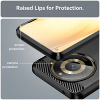 For Realme 11 5G Case Realme 11 Pro Plus 5G Cover Shockproof Original TPU Silicone Protective Phone Back Case Realme 11 5G