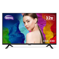 【BenQ】家電快配★32型 Android 11低藍光不閃屏護眼連網液晶顯示器(E32-330)
