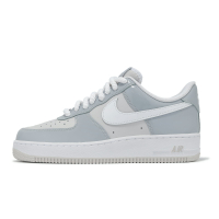 Nike 休閒鞋 Air Force 1 07 LV8 男鞋 女鞋 灰 漆皮 AF1 HV9405-001
