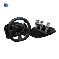 yyhc Original New G923 Racing Steering Wheel Simulated Driving PS3/PS4/PS5 Xbox Xbox 360 G29 Force Feedback Horizon 4 O
