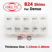 B24 Shims Thickness 1.12mm-1.30mm Diesel Injection Washers For Denso Injector Gasket b24