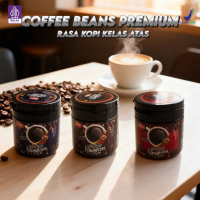 Dofer Kopi Hitam Powder Coffee Beans Candy Premium Dengan 3 Varian Rasa Original Latte & Black Coffe