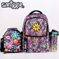 In Stock Genuine Australia Smiggle School Bag Children Stationery Student Pen Case Backpack Water Cup Student Gift