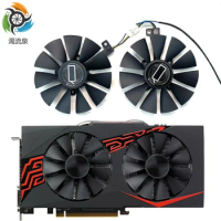 88mm PLD09210S12HH RX580 RX570 RX470 4Pin Cooler Fan For AREZ ASUS Radeon RX 470 570 580 EXPEDITION OC Graphics Card Cooling Fan