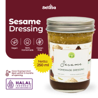 Sesame Dressing In Jar by Serasa Salad [Vegan - Gluten Free]