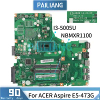 Mainboard For ACER Aspire E5-473G I3-5005U Laptop motherboard LA-C341P DDR3 tested OK