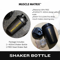 MUSCLE MATRIX SHAKER BOTTLE
