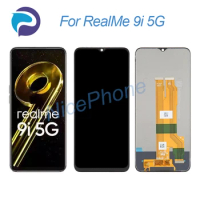 For RealMe 9i 5G LCD Display Touch Screen Digitizer Assembly Replacement 6.6" RMX3612 For RealMe 9i 5G Screen Display LCD