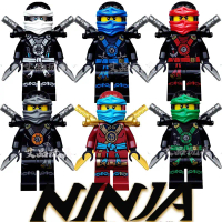 Khối Xây Dựng Ninjago, Chủ Đề Mùa Ma, Bộ Đồ Đá Sâu, Đồ Chơi Mô Hình Nhỏ Tương Thích Với LEGO Moro Ov
