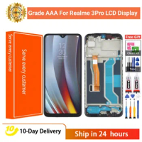 100% Test Grade AAA For OPPO Realme 3 Pro LCD Display Touch Screen Digitizer Assembly LCD For Realme 3 Pro Display Digitizer
