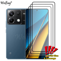 Poco X6 5G/Poco X6 5G Glass/Glass Poco X6 5G/Poco X6 5G Tempered Glass