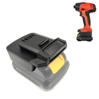 Li-ion Battery Converter for Dewalt 12V To for Hilti B12 12V Lithium Battery Replacement Battery Adapter for Hilti B12 Tools Use