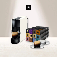 Nespresso 膠囊咖啡機 Essenza Mini(探索禮盒120顆迎新會員組)
