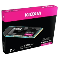 【最高現折268】KIOXIA 鎧俠 Exceria Pro 1TB/2TB Gen4 M.2/讀7300/寫6400/TLC SSD 固態硬碟