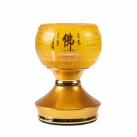 【雨揚】心經酥油燈座