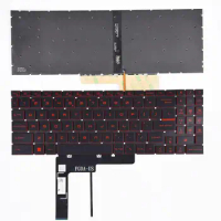 New US Keyboard For MSI Katana GF66 GF76 11SC 11UE 11UD 11UC, Bravo 15 B5DD, Sword 15 17 A11SC A11UG A11UE A11UC A11UD Red Back