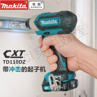牧田TD110DSME充電沖擊起子機TD111手持式電動螺絲刀12V鋰電TD112【亞德機械五金家居】