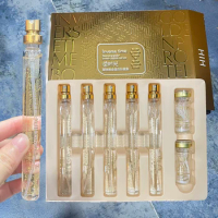 Facial Essence Anti Aging Hyaluronic Acid 24K Gold Active Collagen Thread Serum Skin Care Tool for Firming Moisturizing