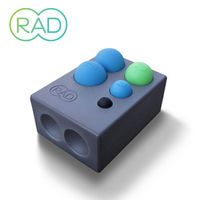 RAD Point Release Kit 瑜珈磚套組 花生球+3種尺寸按摩球+瑜珈磚 深層按摩 運動舒緩 瑜珈放鬆