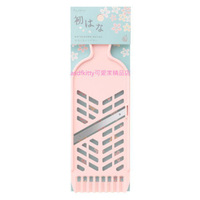 asdfkitty*日本製 貝印 DH-7352 粉紅色蔬果切片磨泥刨絲器