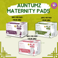 AUTUMNZ PREMIUM MATERNITY PADS PAD IBU BERSALIN BERPANTANG Extra Long 35CM / 41CM Disposable Materni