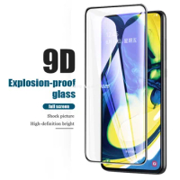 Tempered Glass For Samsung Galaxy A11 A31 9D Full Cover Screen Protector For Samsung Galaxy A51 A71 Safety Glass