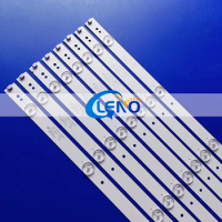 8pcs LED Backlight Strip For LED39C710K TCL L39F3320B 40-LB3910-LBA2XG