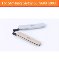 New USB Charging Port Dust Plug for Samsung Galaxy s5 i9600 G900 usb charger Port Slot Cover Dust Waterproof cover silver &amp;gold
