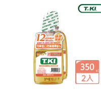 【T.KI】蜂膠漱口水350mlX2入