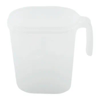 1.8Litre Plastic Jug With Lid Water Juice Milk Drinks Container Refrigerator Drink Beverage Dispenser Summer Cool Water Bucket