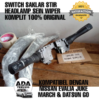 Saklar Switch Stir HEADLAMP/SEIN/WIPER Semua Fungsi Original NISSAN EVALIA JUKE MARCH DATSUN GO Teri