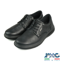 【IMAC】IMAC-TEX防水透氣綁帶休閒鞋 黑色(451239-BL)