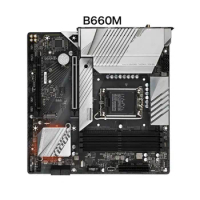 For Gigabyte B660M AORUS PRO AX Motherboard LGA 1700 DDR5 Micro ATX B660 Mainboard 100% Tested OK Fully Work Free Shipping
