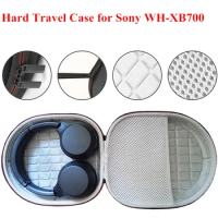 Newest Hard EVA Outdoor Travel Carrying Bag Storage Case Cover for Sony WH-XB700 Wireless Bluetooth Headphones