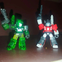 Blokees Transformers Galaxy Defender Set