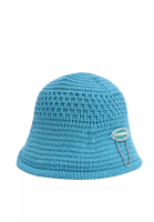 Urban Revivo Label Decor Knitted Bucket Hat