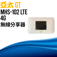 【GT】亞太 C級福利品 MHS-102 LTE 4G 無線分享器