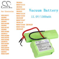Cameron Sino 1300mAh Vacuum Battery for Electrolux 900272119 900272335 ZB2929P 900272347 ZB2911P 900272349 ZB2952P 900272351