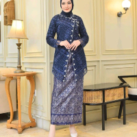 New One set marsella Baju NEW Oneset marsella Melayu Dress Pesta Setelan Wanita Baju Kondangan Kekin