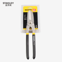 STANLEY/Stanley Metal Shears Alloy Steel Wire Mesh Stainless Steel Sheet Scissors Industrial Multi-F