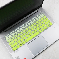 for LENOVO Yoga Slim 7 Pro 14 14ACH5 14IHU5 Gen 6 (14" Gen6) 2022 Silicone laptop Keyboard Cover SKIN Protector