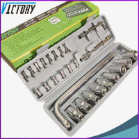 Victory Kunci Sok Set 27 Pcs Soket Wrench Kunci Sock Shock 27pcs TERMURAH