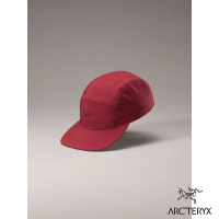 【Arcteryx 始祖鳥】Calidum 透氣遮陽帽(波爾多紅)