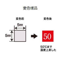 日油技研 NO系列 小型數字式貼紙(200枚入) 5×5mm
