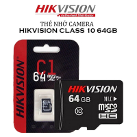 Thẻ Nhớ Micro SD Hikvision 128Gb 64Gb 32Gb Class 10 Chuyên Cho Camera Điện Thoại Máy Ảnh Phụ Kiện