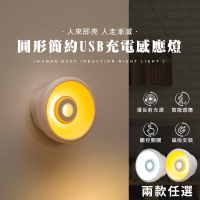 磁吸式USB智能LED感應燈