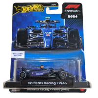 Hot wheels Premium Formula 1 Williams Racing FW46 #43 hotwheels F1 diecast mainan original