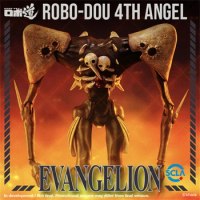 【In Stock】3A Threezero Eva Evangelion Robo-Dou 4th Angel Action Model Collectible Figure Toys